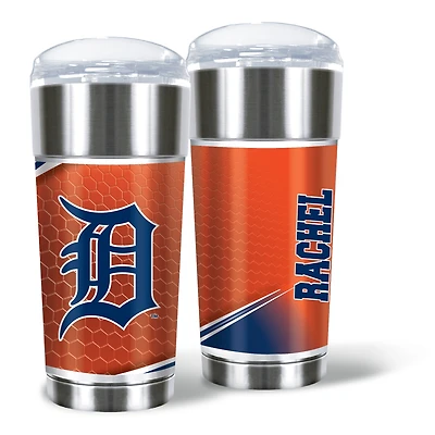 Detroit Tigers 24oz. Personalized Eagle Tumbler