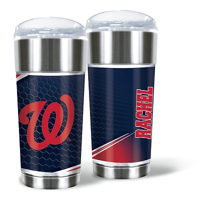 Washington Nationals 24oz. Personalized Eagle Tumbler