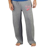 Men's Concepts Sport Gray Detroit Red Wings Mainstream Terry Pants