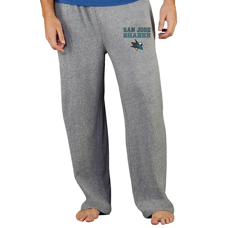 Men's Concepts Sport Gray San Jose Sharks Mainstream Terry Pants