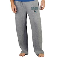 Men's Concepts Sport Gray San Jose Sharks Mainstream Terry Pants