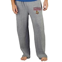 Men's Concepts Sport Gray Ottawa Senators Mainstream Terry Pants