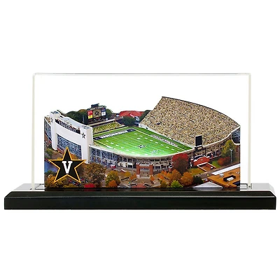 Vanderbilt Commodores 13'' Light Up Replica Stadium with Case