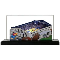 Kansas Jayhawks 9'' Light Up Replica Arena with Case