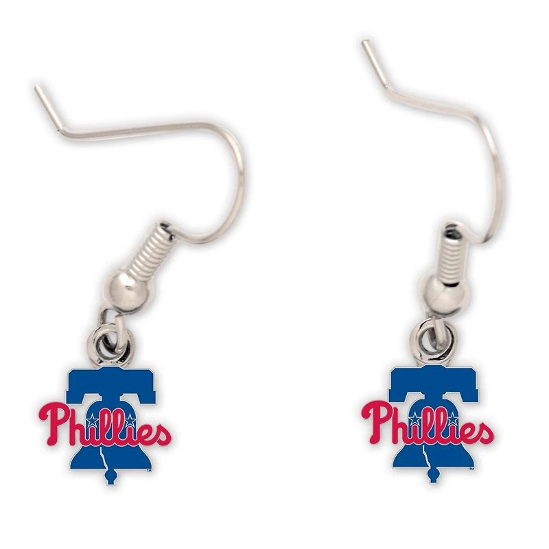 Women's WinCraft Philadelphia Phillies Wire Earrings