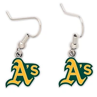 Women's WinCraft Athletics Wire Earrings