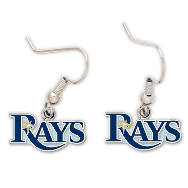 Women's WinCraft Tampa Bay Rays Wire Earrings