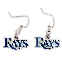 Women's WinCraft Tampa Bay Rays Wire Earrings