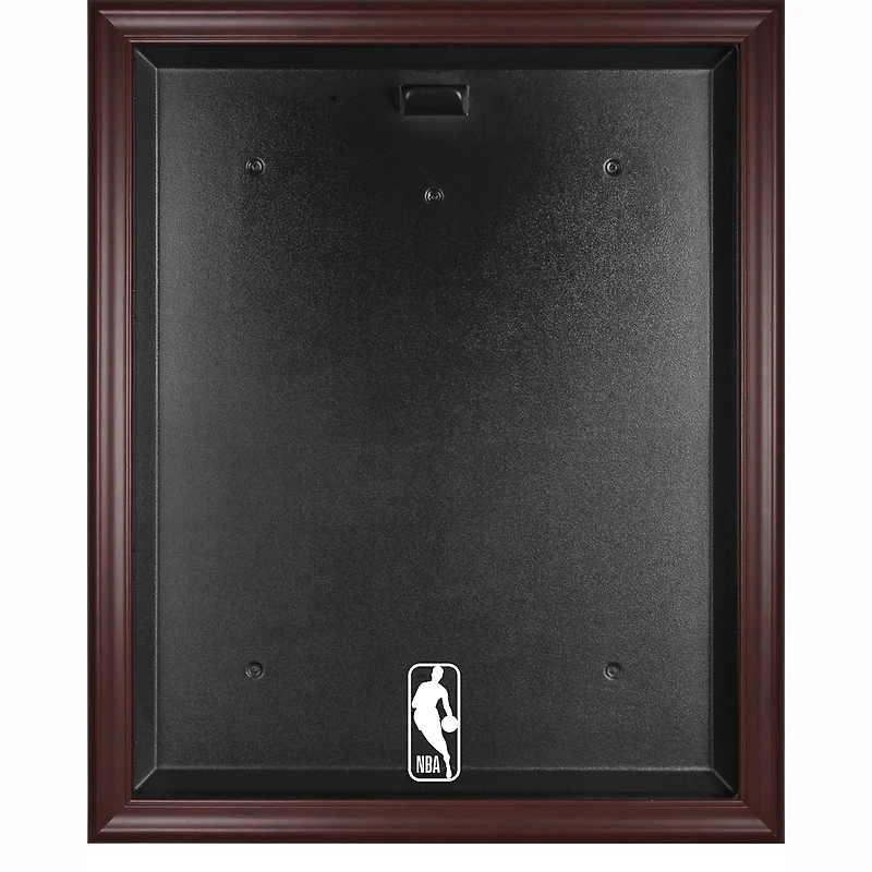 Mahogany Framed NBA (2018 - Present) Logo Jersey Display Case