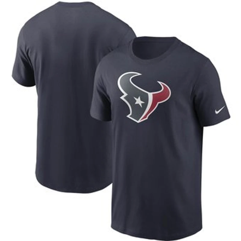 Men's Nike Navy Houston Texans Primary Logo T-Shirt