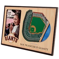 Brown San Francisco Giants 3D StadiumViews Picture Frame