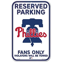 WinCraft Philadelphia Phillies 11" x 17" Indoor/Outdoor Sign