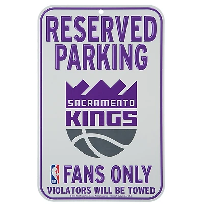 WinCraft Sacramento Kings 11" x 17" Indoor/Outdoor Sign