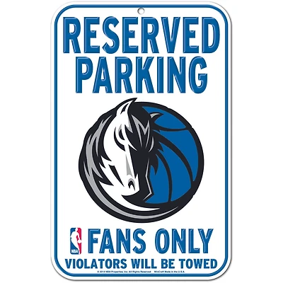 WinCraft Dallas Mavericks 11" x 17" Indoor/Outdoor Sign