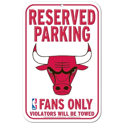 WinCraft Chicago Bulls 11" x 17" Indoor/Outdoor Sign