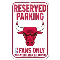 WinCraft Chicago Bulls 11" x 17" Indoor/Outdoor Sign