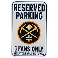 WinCraft Denver Nuggets 11" x 17" Indoor/Outdoor Sign