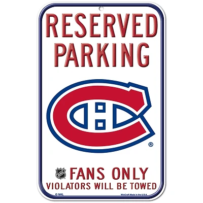 WinCraft Montreal Canadiens 11" x 17" Indoor/Outdoor Sign