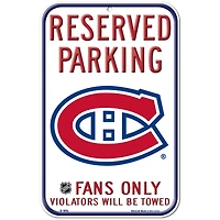 WinCraft Montreal Canadiens 11" x 17" Indoor/Outdoor Sign