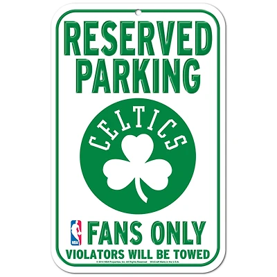 WinCraft Boston Celtics 11" x 17" Indoor/Outdoor Sign