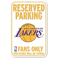 WinCraft Los Angeles Lakers 11" x 17" Indoor/Outdoor Sign