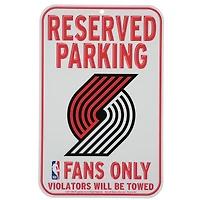 WinCraft Portland Trail Blazers 11" x 17" Indoor/Outdoor Sign