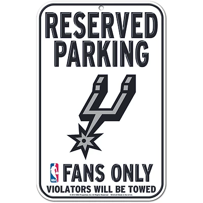 WinCraft San Antonio Spurs 11" x 17" Indoor/Outdoor Sign