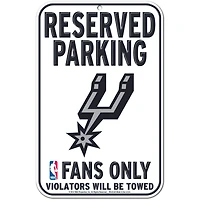 WinCraft San Antonio Spurs 11" x 17" Indoor/Outdoor Sign