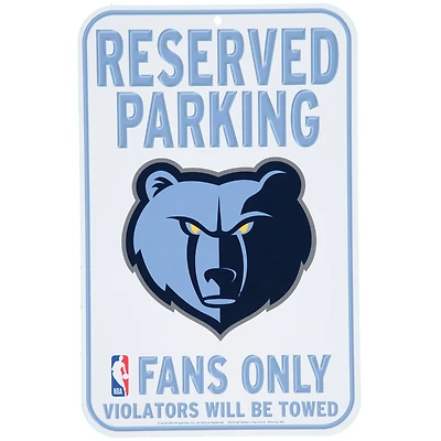 WinCraft Memphis Grizzlies 11" x 17" Indoor/Outdoor Sign