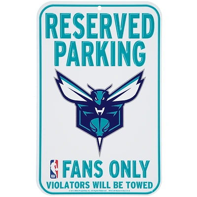 WinCraft Charlotte Hornets 11" x 17" Indoor/Outdoor Sign