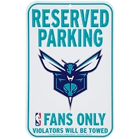 WinCraft Charlotte Hornets 11" x 17" Indoor/Outdoor Sign
