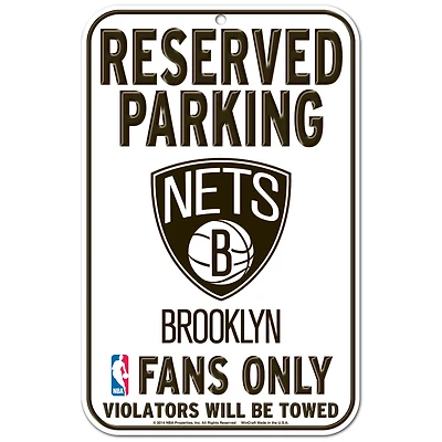 WinCraft Brooklyn Nets 11" x 17" Indoor/Outdoor Sign