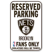 WinCraft Brooklyn Nets 11" x 17" Indoor/Outdoor Sign