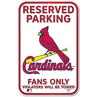 WinCraft St. Louis Cardinals 11" x 17" Indoor/Outdoor Sign