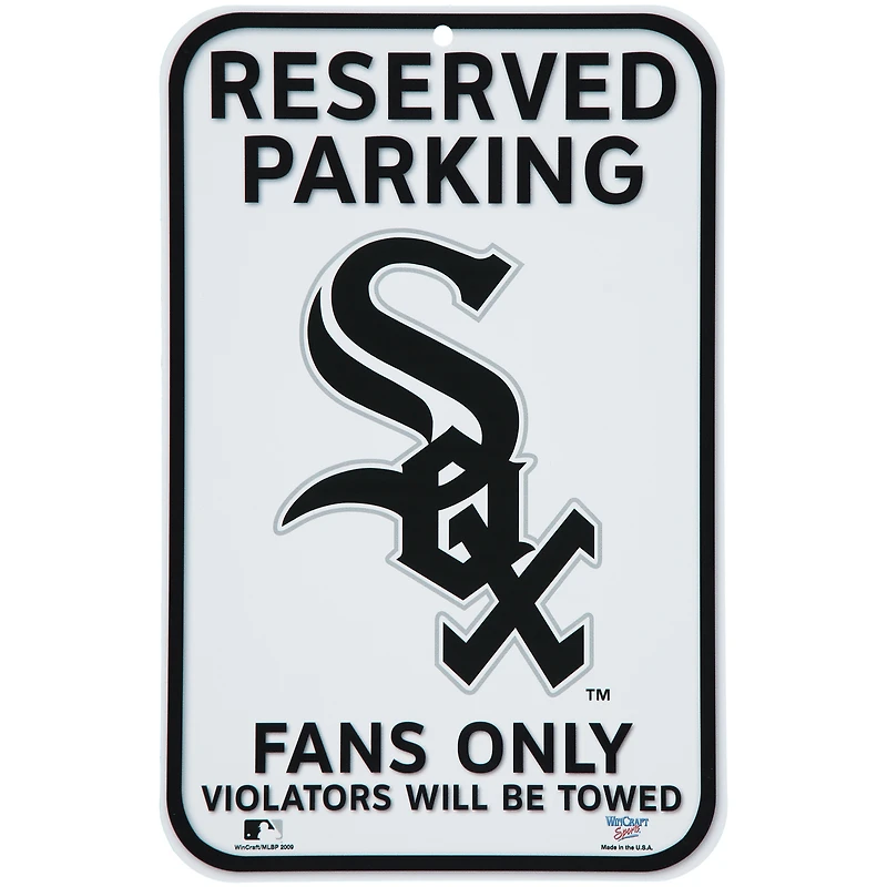 WinCraft Chicago White Sox 11'' x 17'' Indoor/Outdoor Sign