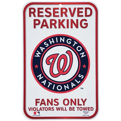 WinCraft Washington Nationals 11'' x 17'' Indoor/Outdoor Sign