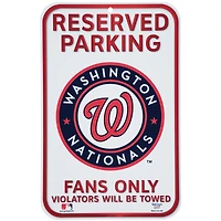 WinCraft Washington Nationals 11'' x 17'' Indoor/Outdoor Sign