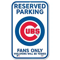 WinCraft Chicago Cubs 11" x 17" Indoor/Outdoor Sign
