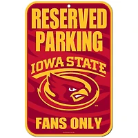 WinCraft Iowa State Cyclones 11" x 17" Indoor/Outdoor Sign
