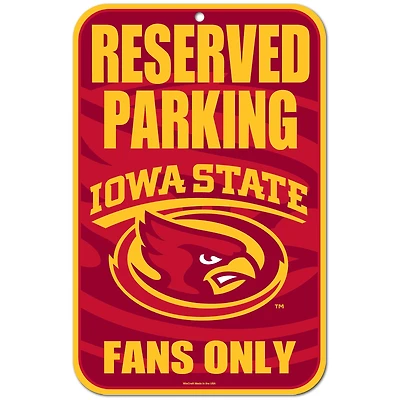 WinCraft Iowa State Cyclones 11" x 17" Indoor/Outdoor Sign