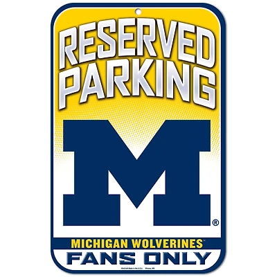 WinCraft Michigan Wolverines 11" x 17" Indoor/Outdoor Sign