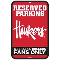 WinCraft Nebraska Huskers 11" x 17" Indoor/Outdoor Sign