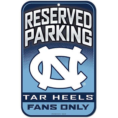 WinCraft North Carolina Tar Heels 11" x 17" Indoor/Outdoor Sign