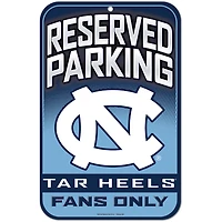 WinCraft North Carolina Tar Heels 11" x 17" Indoor/Outdoor Sign