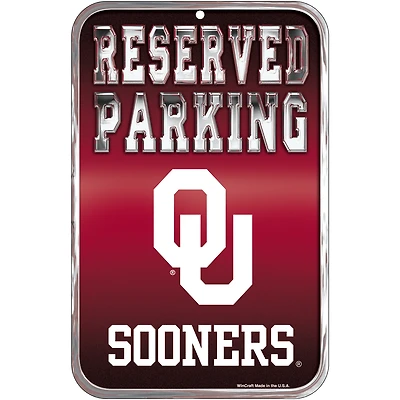 WinCraft Oklahoma Sooners 11" x 17" Indoor/Outdoor Sign