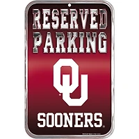 WinCraft Oklahoma Sooners 11" x 17" Indoor/Outdoor Sign