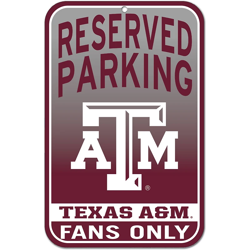 WinCraft Texas A&M Aggies 11" x 17" Indoor/Outdoor Sign
