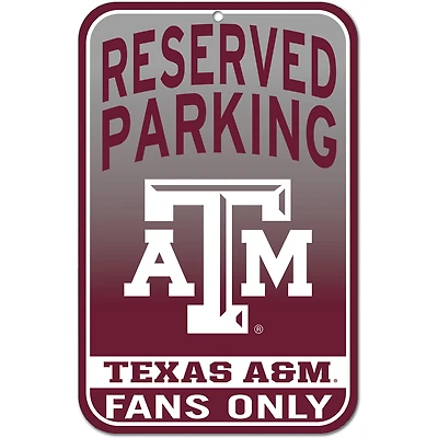 WinCraft Texas A&M Aggies 11" x 17" Indoor/Outdoor Sign