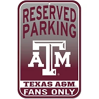 WinCraft Texas A&M Aggies 11" x 17" Indoor/Outdoor Sign