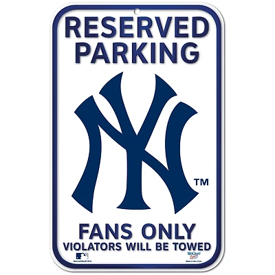 WinCraft New York Yankees 11" x 17" Indoor/Outdoor Sign